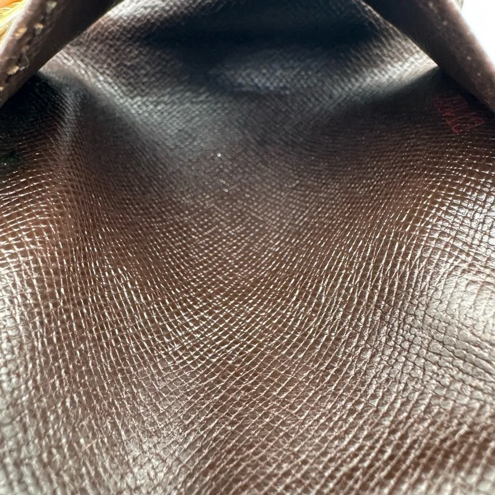 Louis Vuitton Key Case Damier Multicle 6 Hooks Ebene Men's Women's